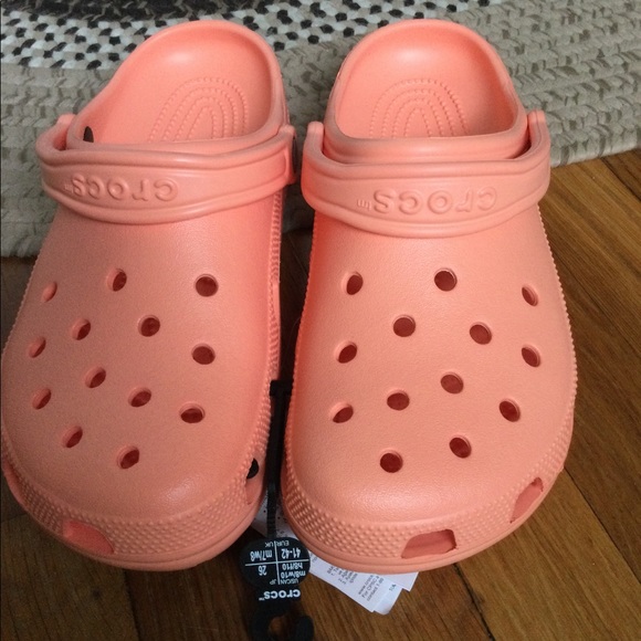 Orange Crocs classic - Picture 6 of 11